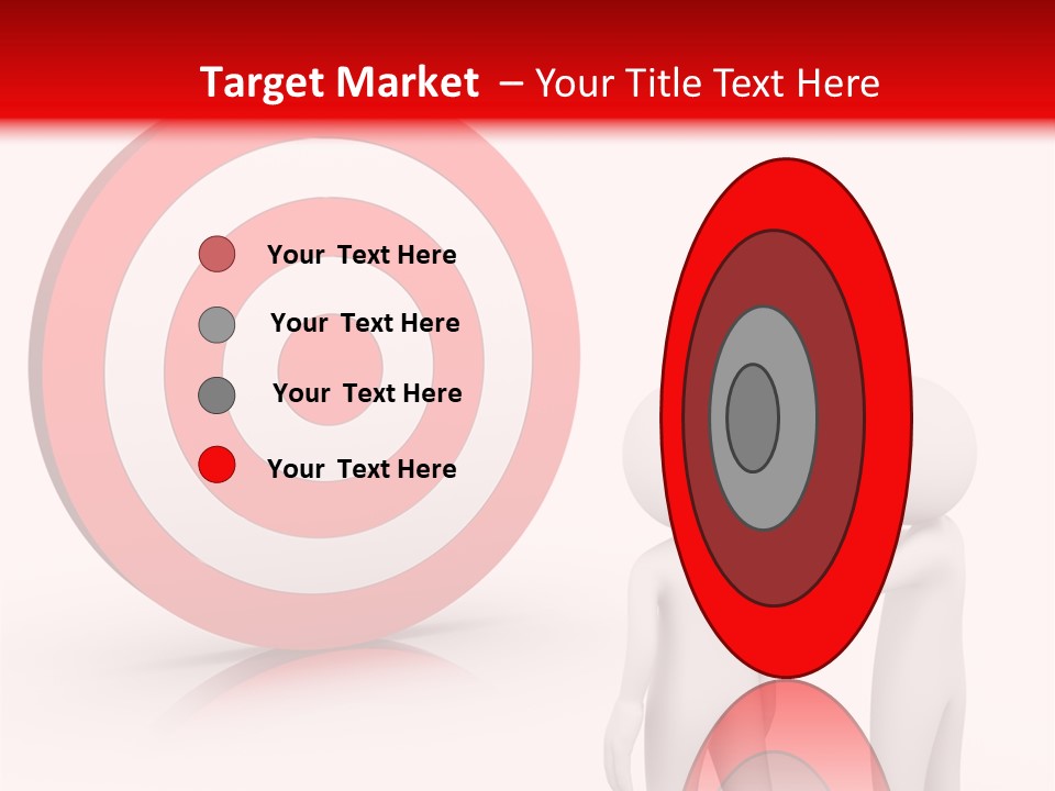 Reflection Pointing Coaching PowerPoint Template