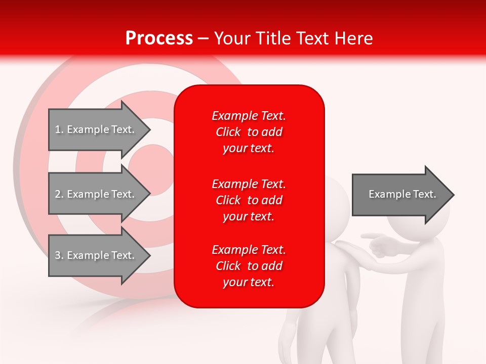 Reflection Pointing Coaching PowerPoint Template