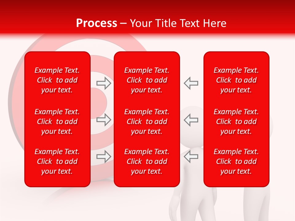 Reflection Pointing Coaching PowerPoint Template