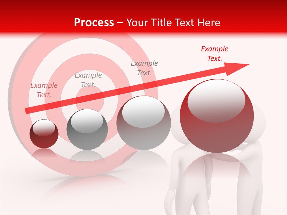 Reflection Pointing Coaching PowerPoint Template