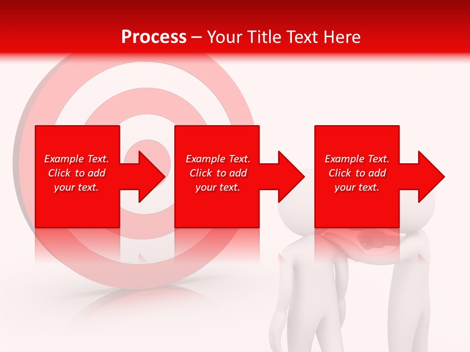 Reflection Pointing Coaching PowerPoint Template