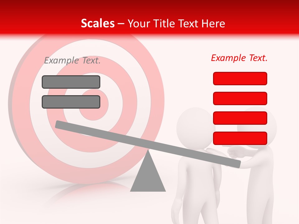 Reflection Pointing Coaching PowerPoint Template
