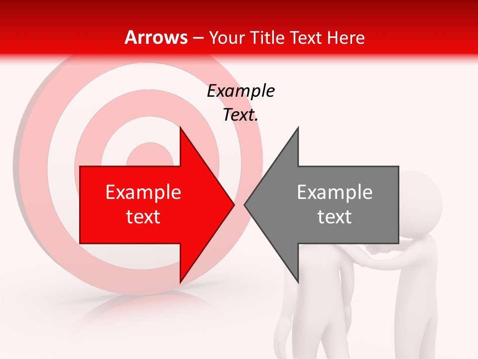 Reflection Pointing Coaching PowerPoint Template