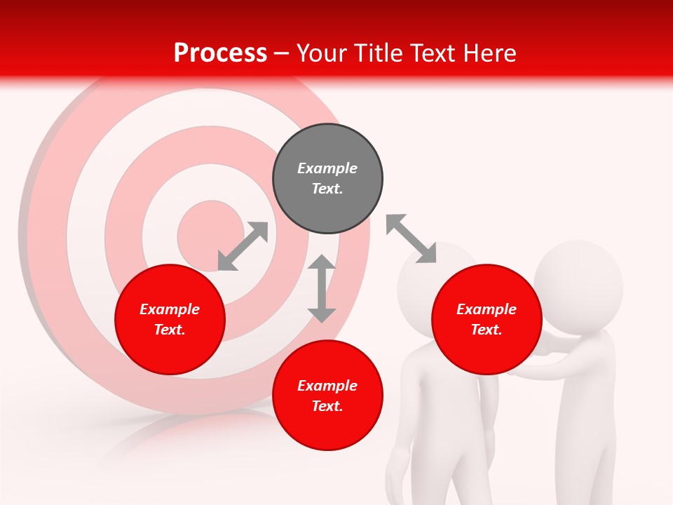 Reflection Pointing Coaching PowerPoint Template