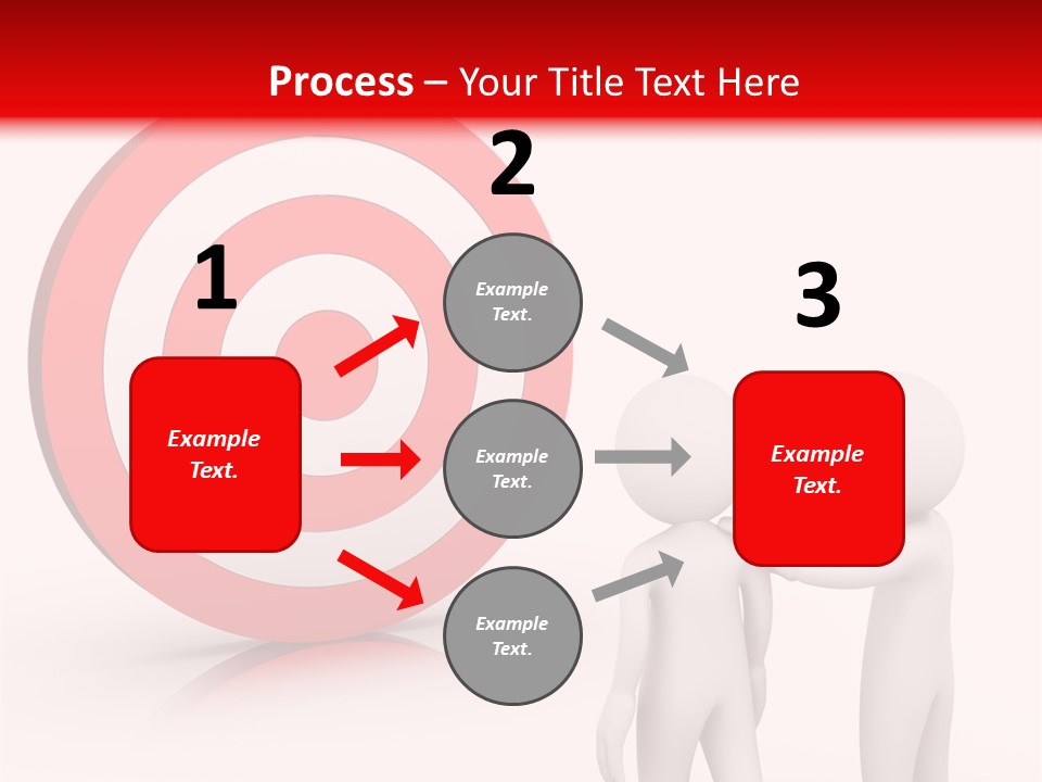 Reflection Pointing Coaching PowerPoint Template