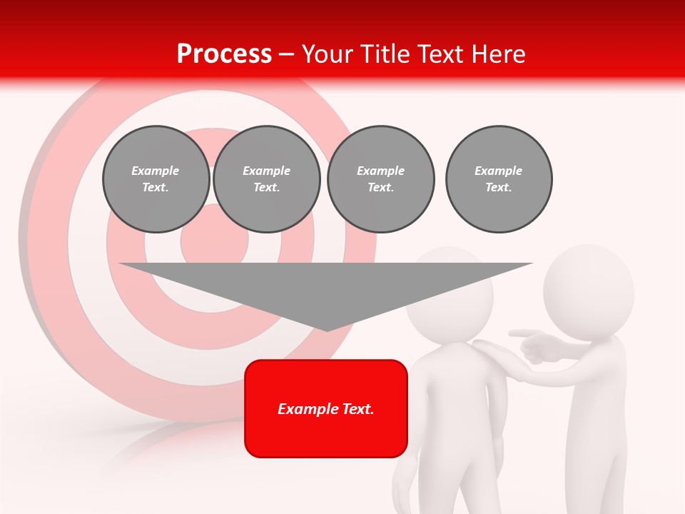 Reflection Pointing Coaching PowerPoint Template