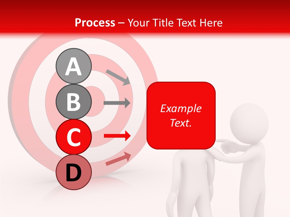Reflection Pointing Coaching PowerPoint Template