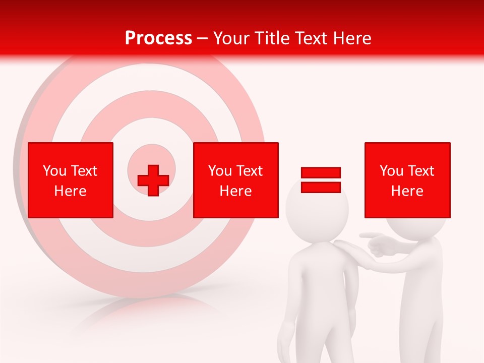 Reflection Pointing Coaching PowerPoint Template