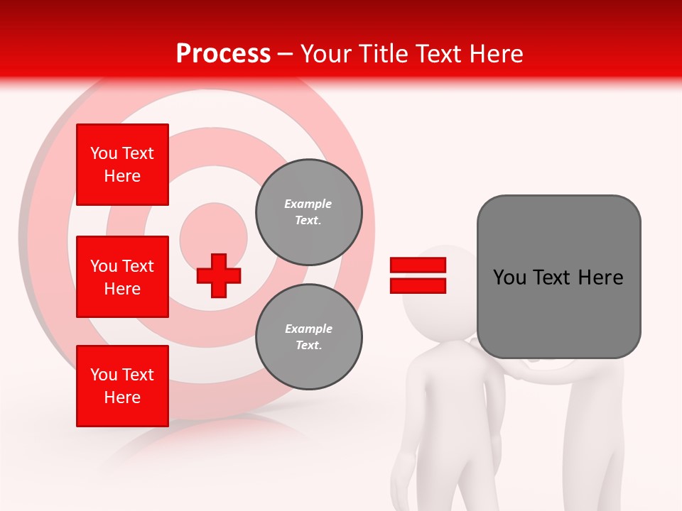 Reflection Pointing Coaching PowerPoint Template