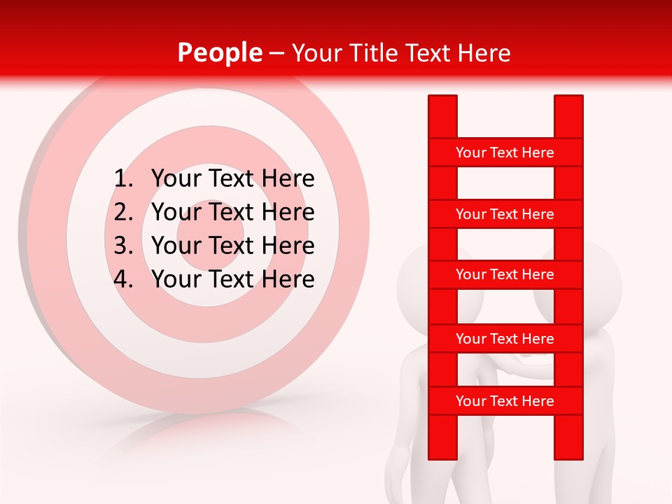 Reflection Pointing Coaching PowerPoint Template
