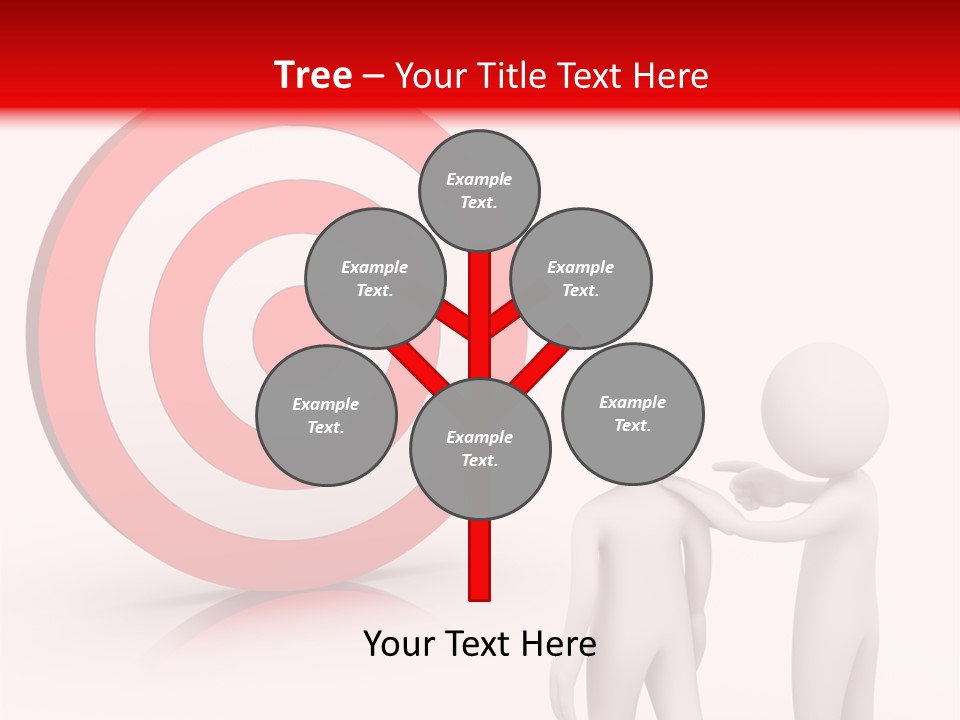 Reflection Pointing Coaching PowerPoint Template