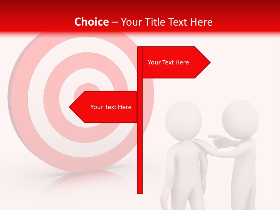 Reflection Pointing Coaching PowerPoint Template