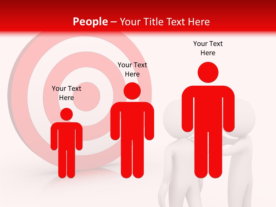 Reflection Pointing Coaching PowerPoint Template