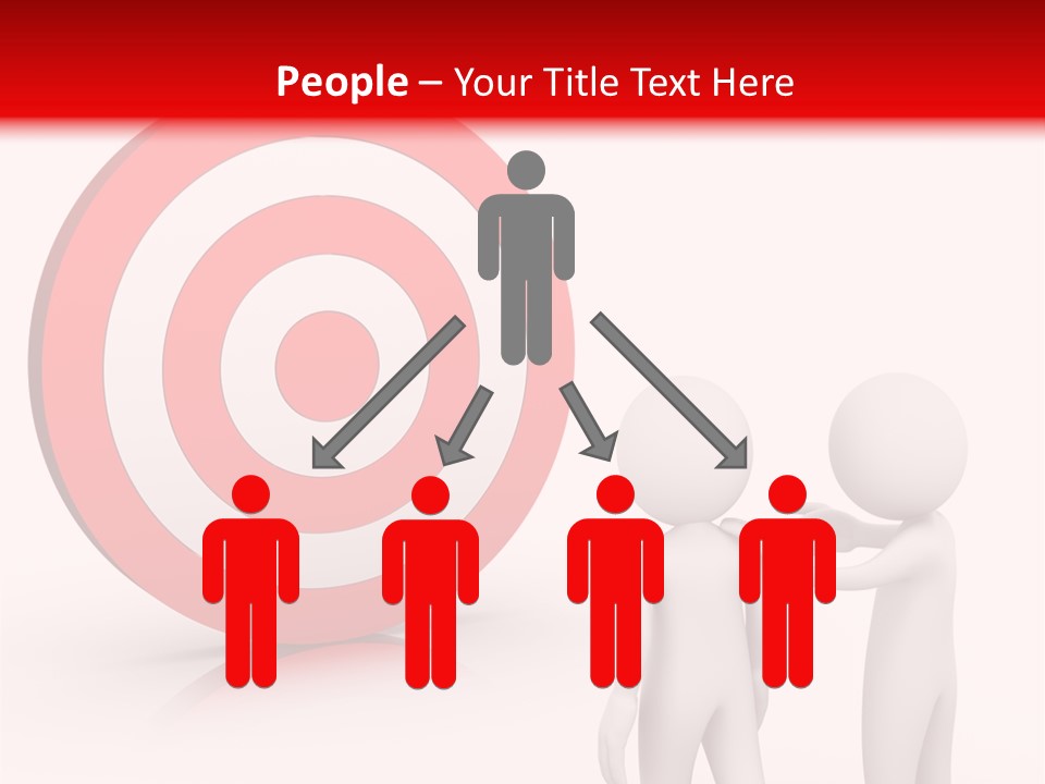 Reflection Pointing Coaching PowerPoint Template