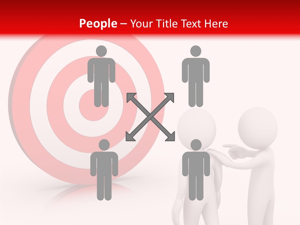 Reflection Pointing Coaching PowerPoint Template