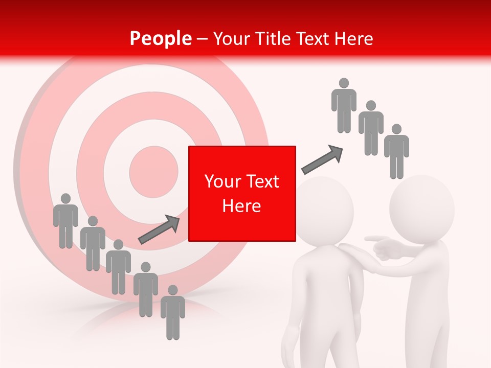 Reflection Pointing Coaching PowerPoint Template