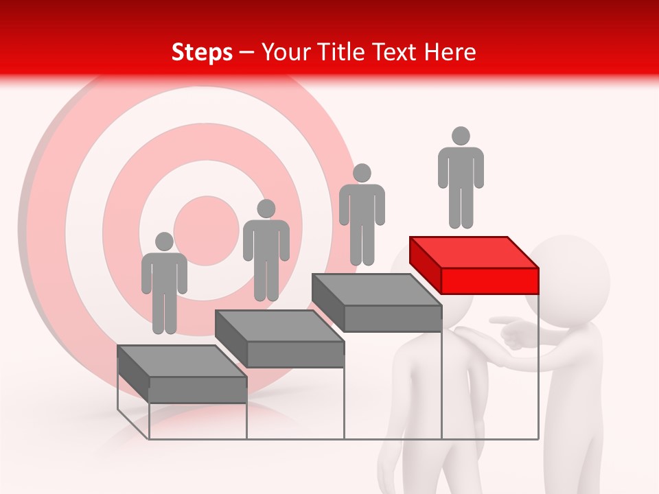 Reflection Pointing Coaching PowerPoint Template