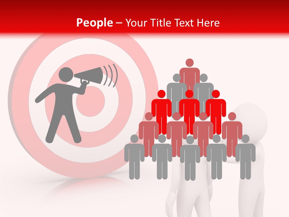 Reflection Pointing Coaching PowerPoint Template