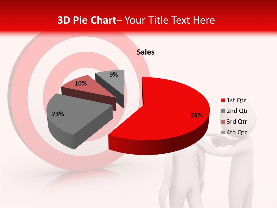 Reflection Pointing Coaching PowerPoint Template