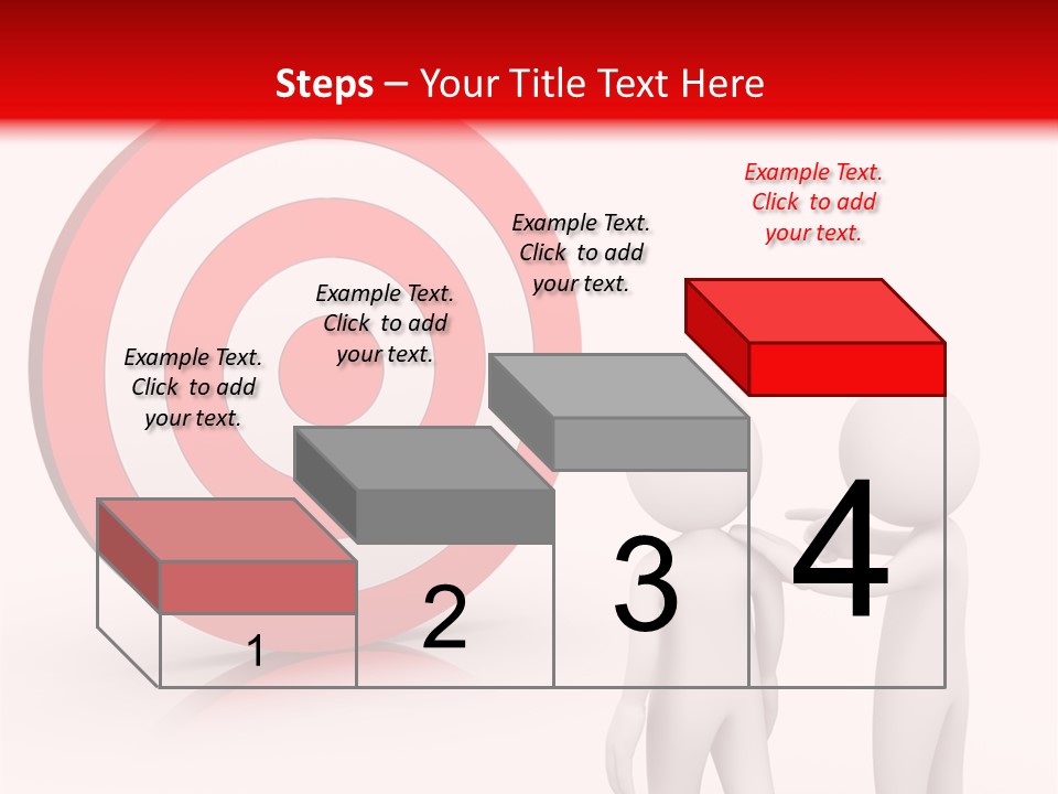 Reflection Pointing Coaching PowerPoint Template