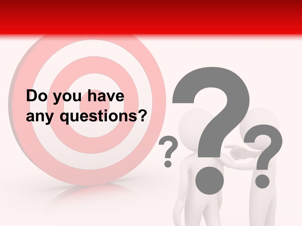 Reflection Pointing Coaching PowerPoint Template