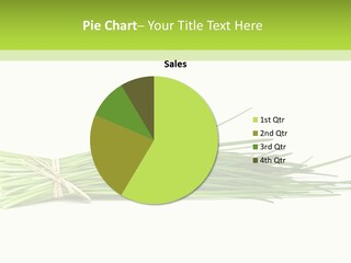 Botanical Healthy Aromatic PowerPoint Template