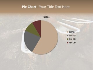 Bathtub Relaxation Alone PowerPoint Template