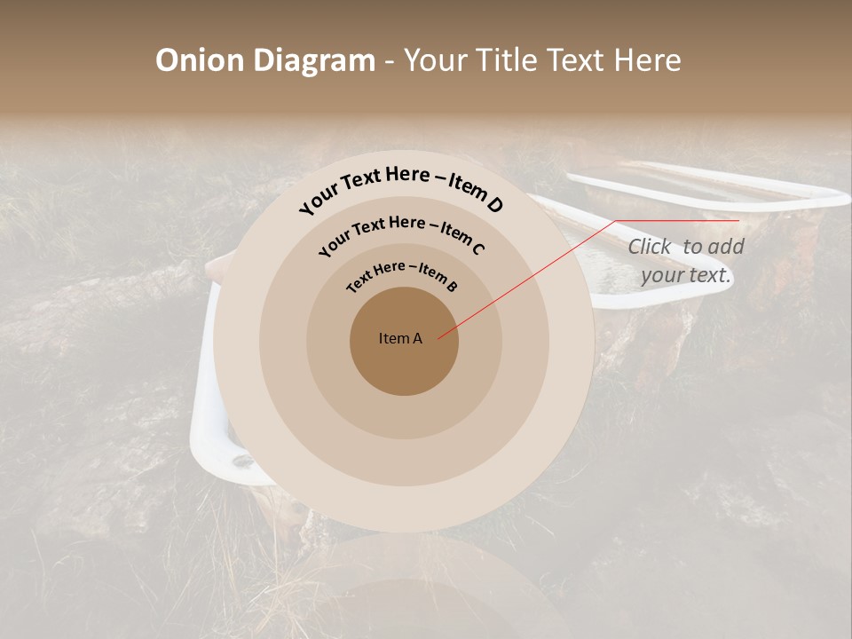 Bathtub Relaxation Alone PowerPoint Template