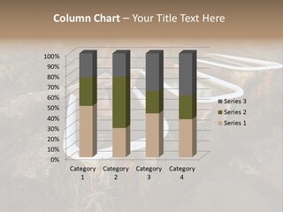 Bathtub Relaxation Alone PowerPoint Template