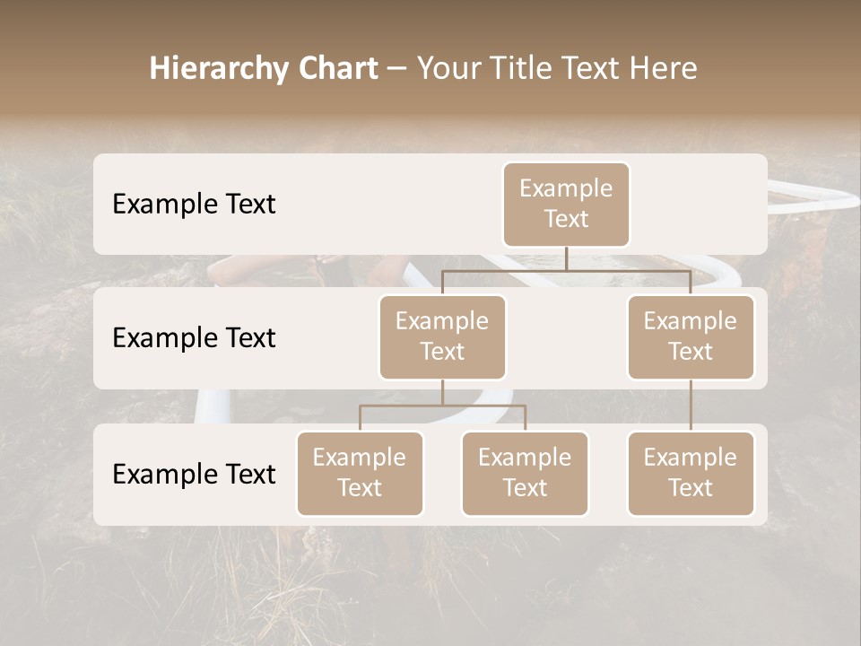 Bathtub Relaxation Alone PowerPoint Template