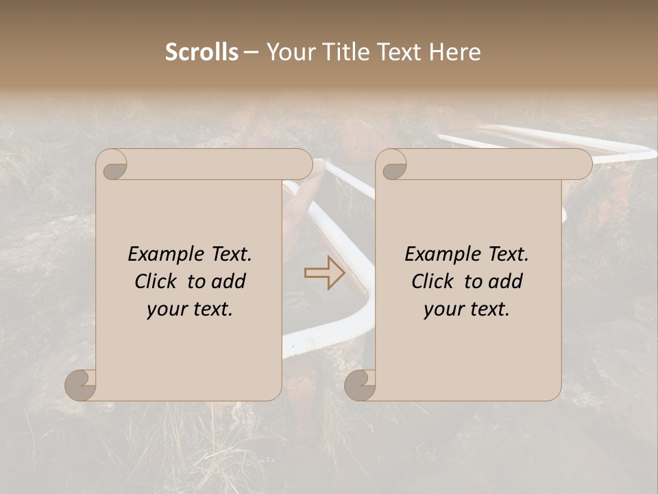 Bathtub Relaxation Alone PowerPoint Template