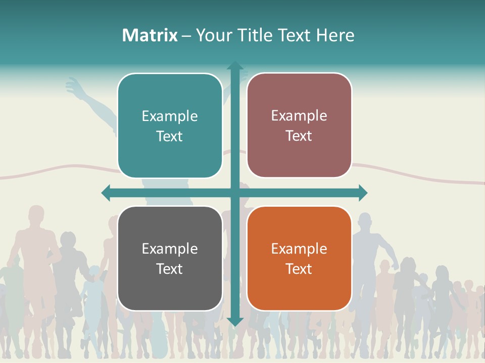 Graphic Outdoors Champion PowerPoint Template