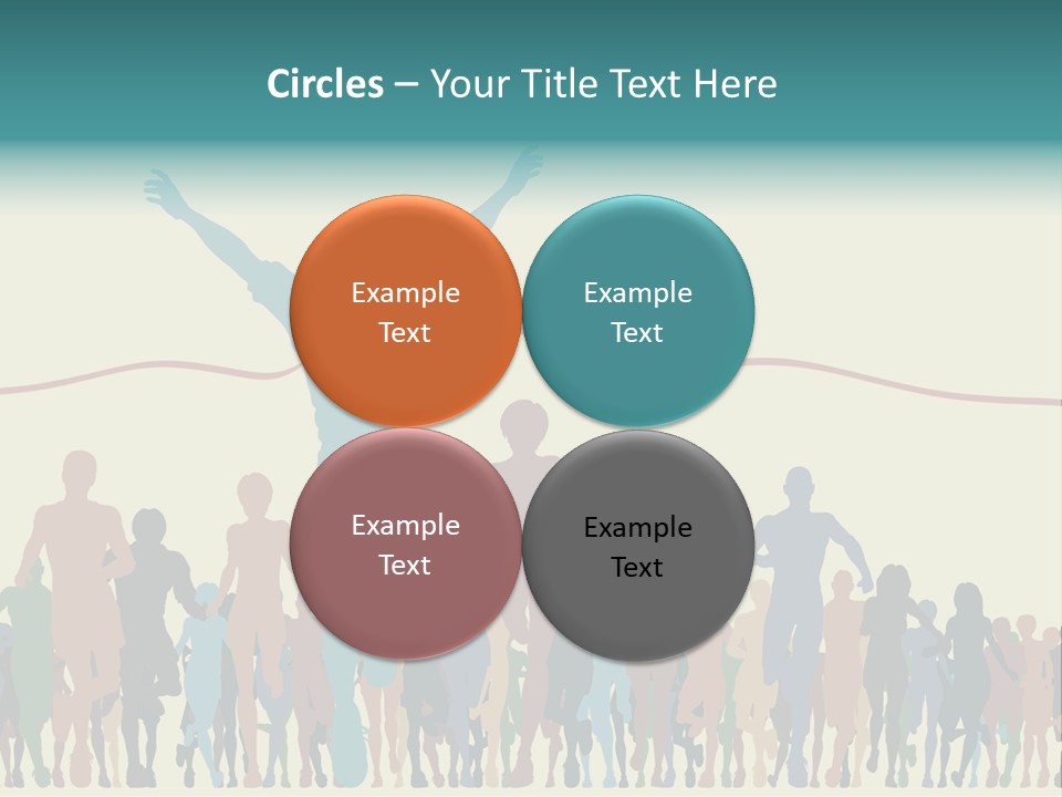 Graphic Outdoors Champion PowerPoint Template