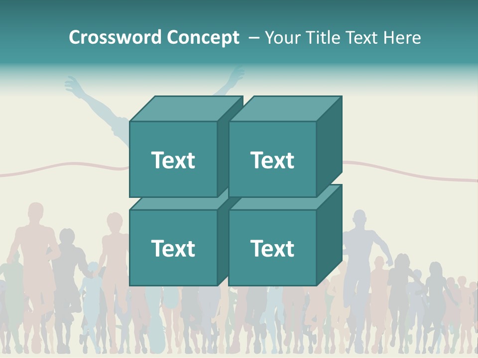 Graphic Outdoors Champion PowerPoint Template