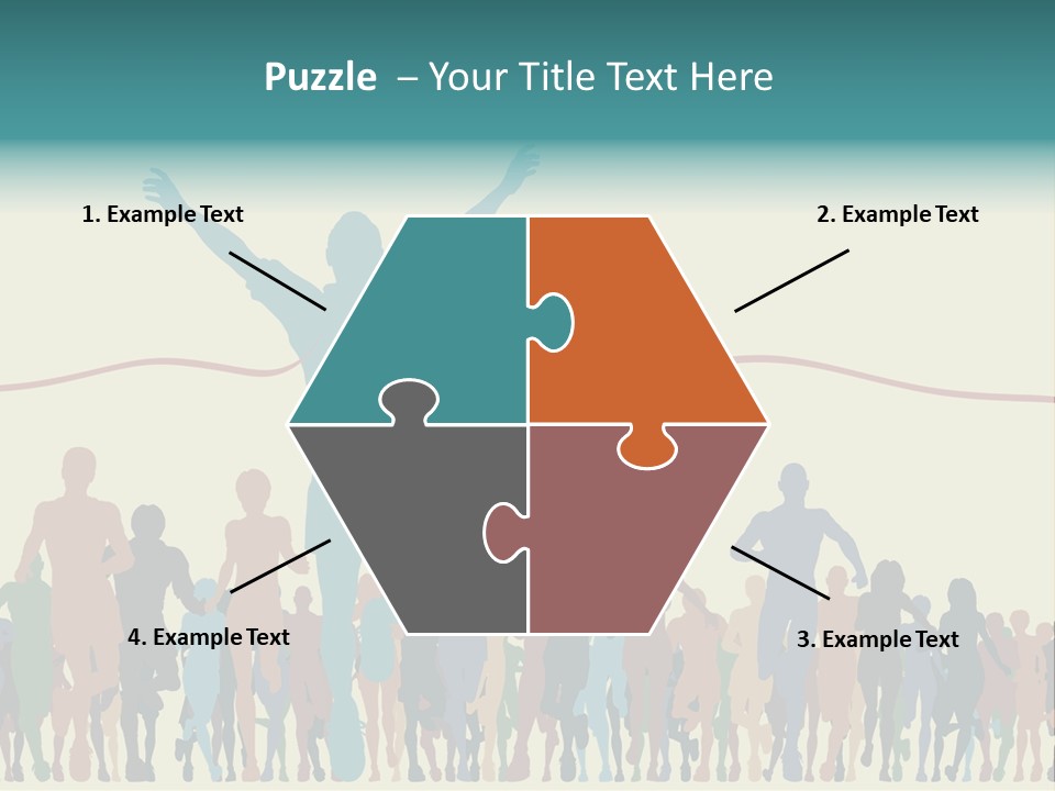 Graphic Outdoors Champion PowerPoint Template