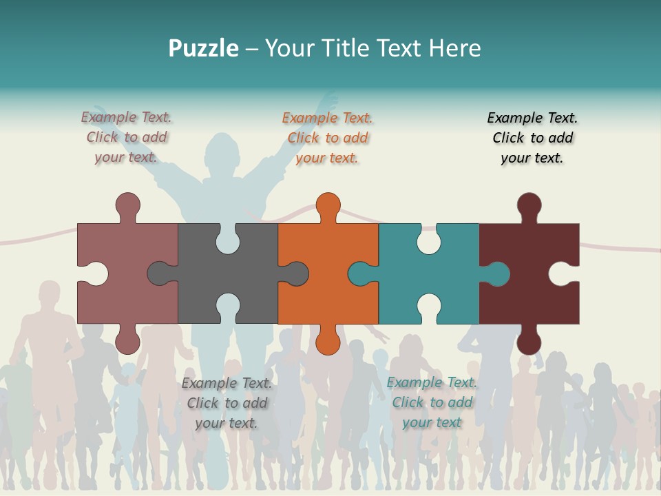 Graphic Outdoors Champion PowerPoint Template