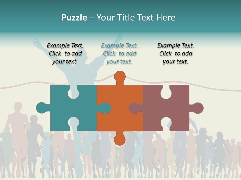 Graphic Outdoors Champion PowerPoint Template