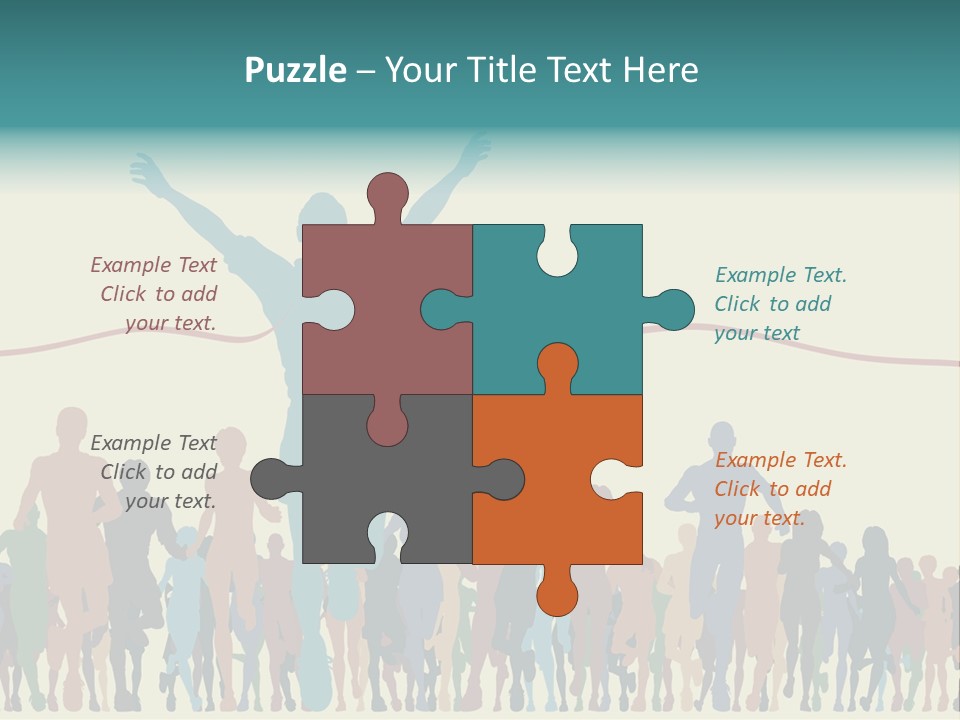 Graphic Outdoors Champion PowerPoint Template