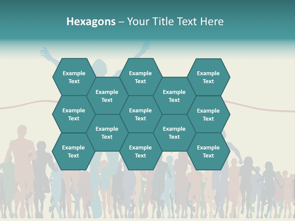 Graphic Outdoors Champion PowerPoint Template