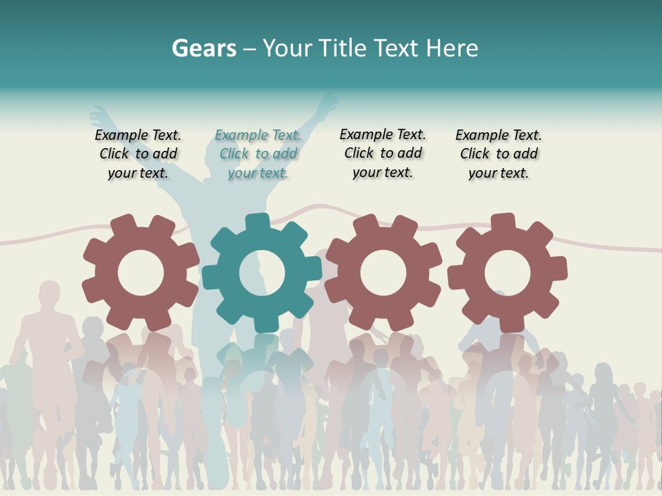 Graphic Outdoors Champion PowerPoint Template