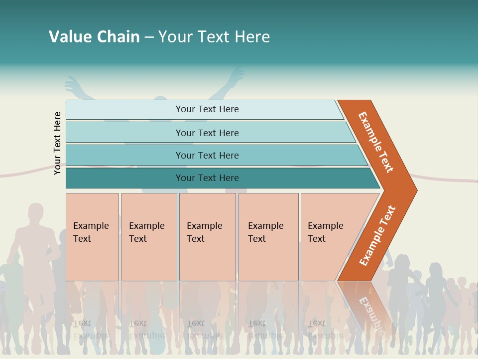 Graphic Outdoors Champion PowerPoint Template
