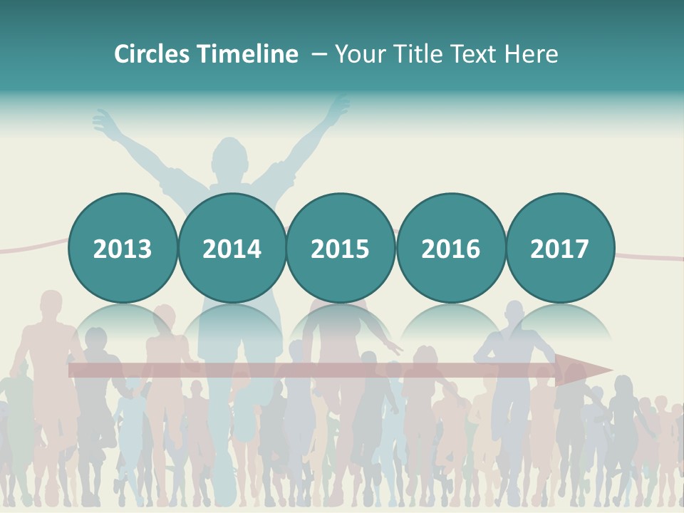 Graphic Outdoors Champion PowerPoint Template