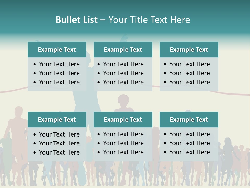 Graphic Outdoors Champion PowerPoint Template