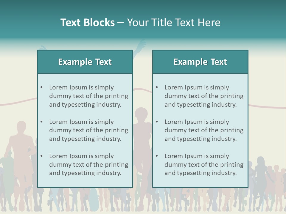 Graphic Outdoors Champion PowerPoint Template