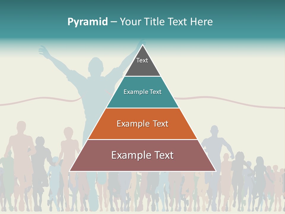 Graphic Outdoors Champion PowerPoint Template