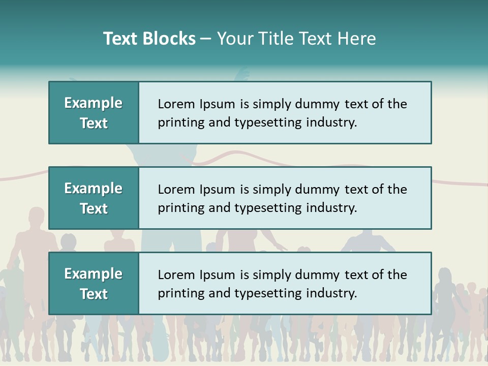 Graphic Outdoors Champion PowerPoint Template