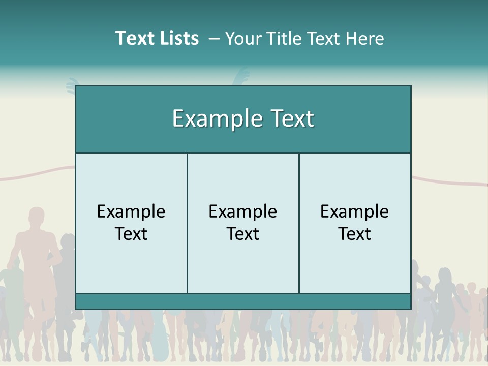 Graphic Outdoors Champion PowerPoint Template