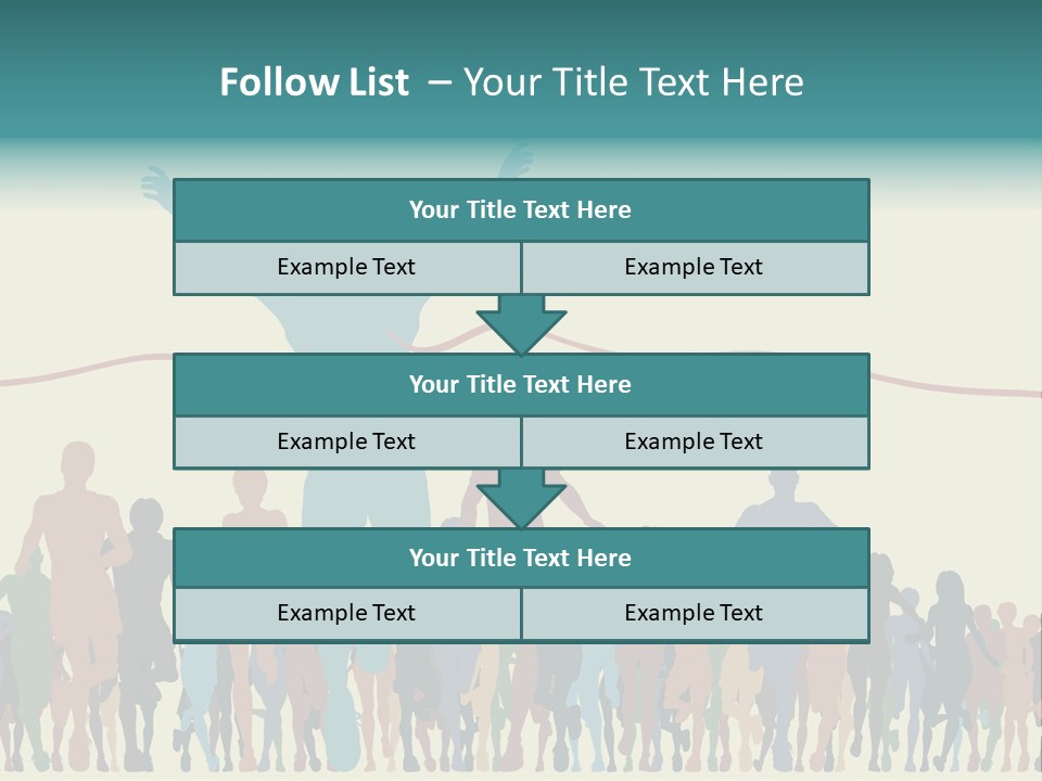 Graphic Outdoors Champion PowerPoint Template