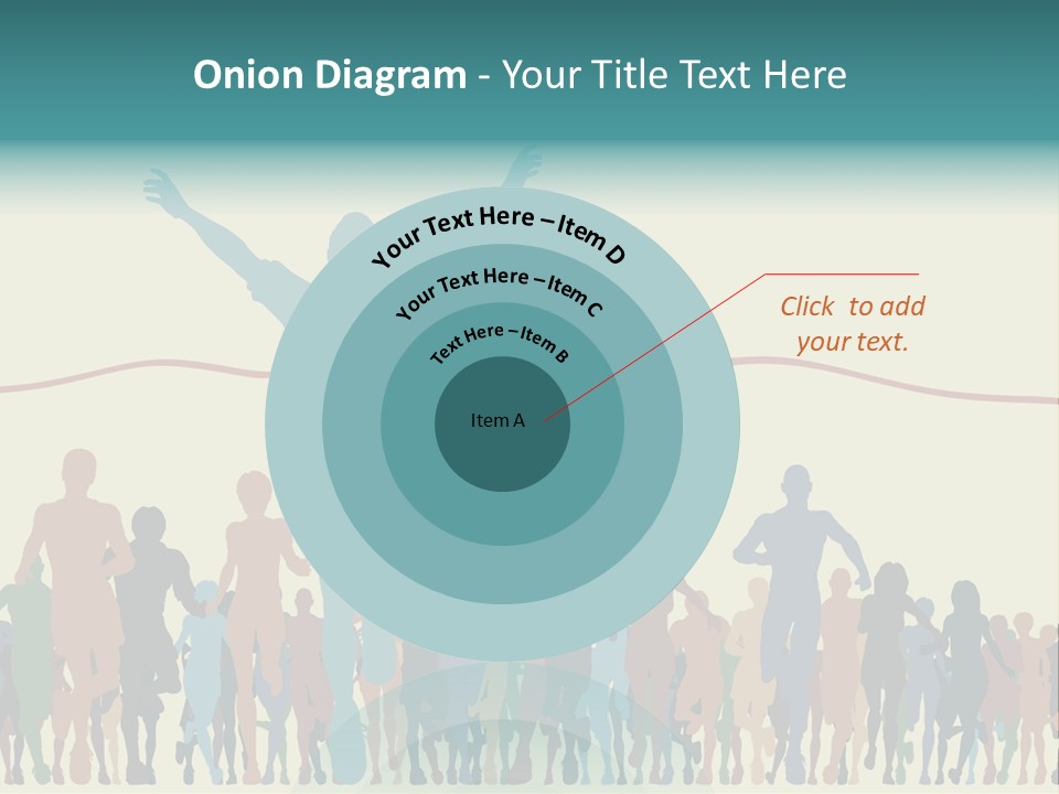 Graphic Outdoors Champion PowerPoint Template