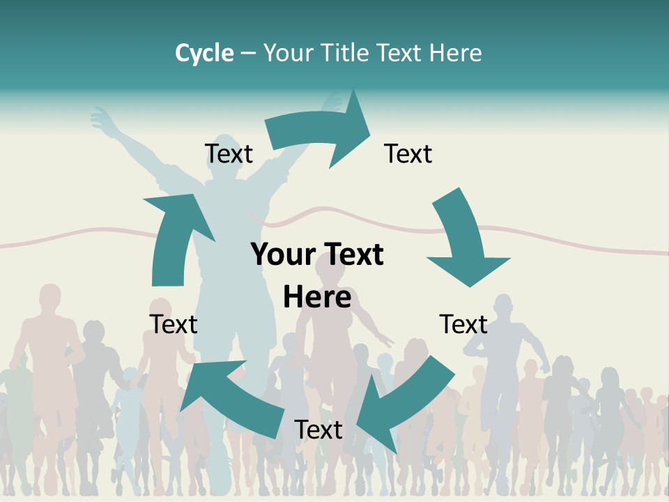 Graphic Outdoors Champion PowerPoint Template